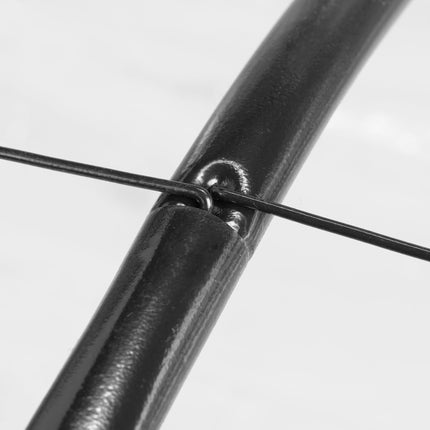 Tunelový skleník PVC s dveřmi