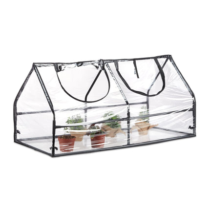 Gewächshaus mit PVC-Abdeckung