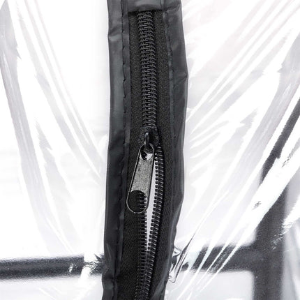 Gewächshaus mit PVC-Abdeckung
