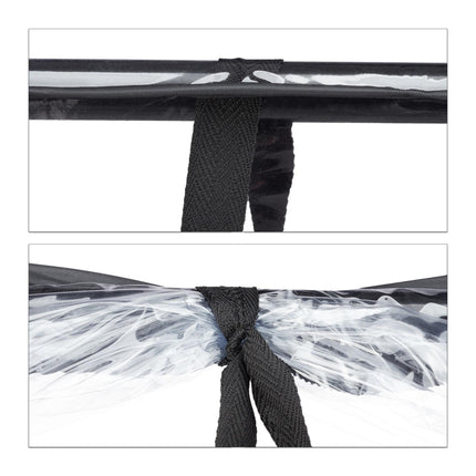 Gewächshaus mit PVC-Abdeckung