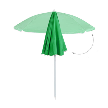 Grüner Sonnenschirm 160 cm