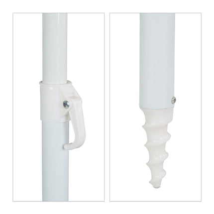 Grüner Sonnenschirm 160 cm