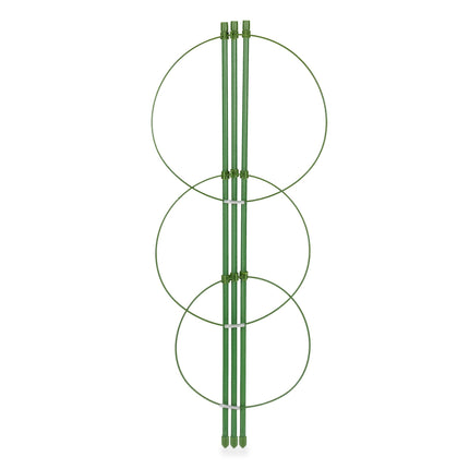 Tuteurs pour plantes vertes 45 cm, lot de 4