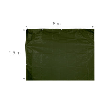 Grüne Plane 200 g/m²