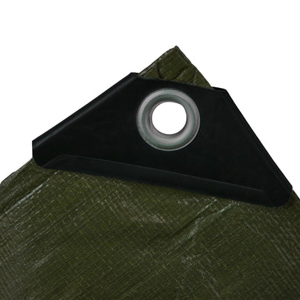 Grüne Plane 200 g/m²