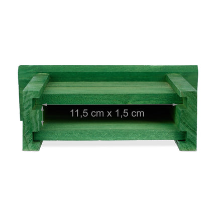 Nichoir à chauves-souris en bois vert