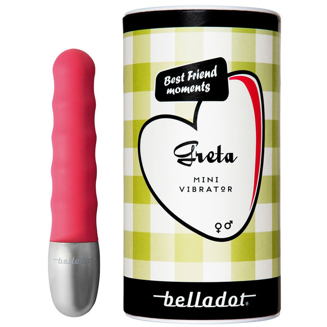 Greta Mini-Vibrator rot