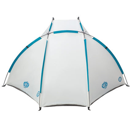 Grey Beach Tent, Portable Sun Shelter