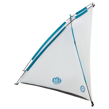 Grey Beach Tent, Portable Sun Shelter