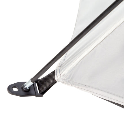 Grey Beach Tent, Portable Sun Shelter