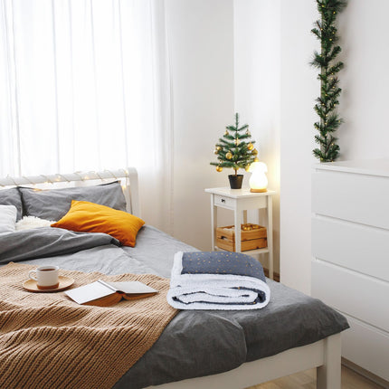 Kuscheldecke Grau 150x200 cm