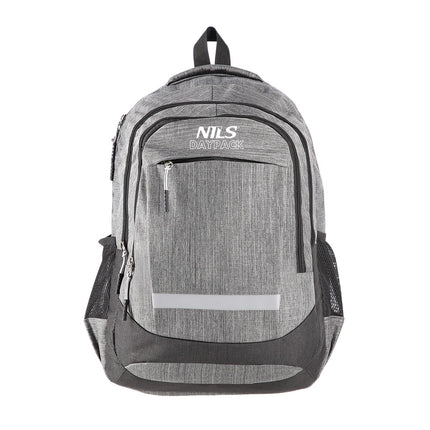 Grey Daypack, Compact and Lightweight Backpack