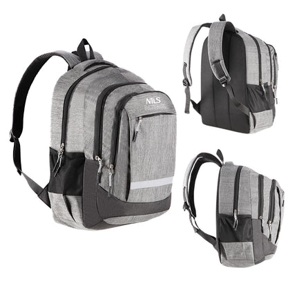 Grey Daypack, Compact and Lightweight Backpack
