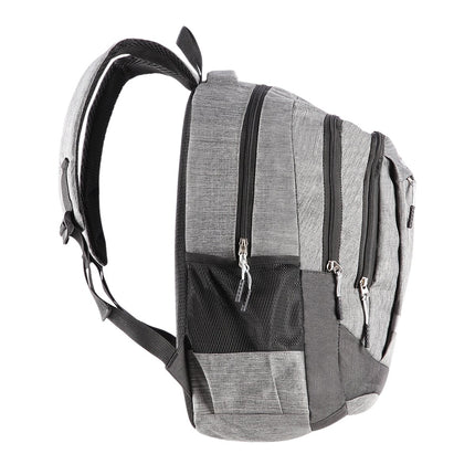 Grey Daypack, Compact and Lightweight Backpack