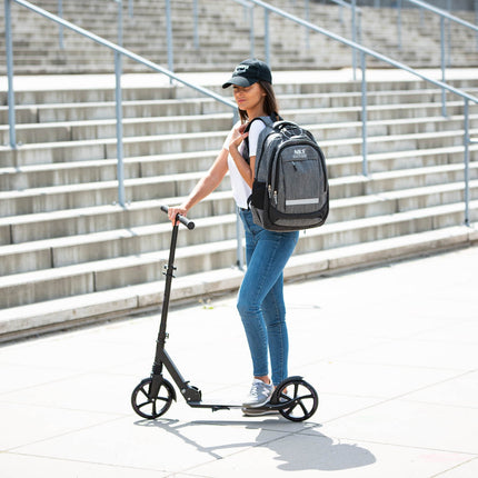 Grey Daypack, Compact and Lightweight Backpack