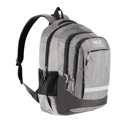 Grey Daypack, Compact and Lightweight Backpack
