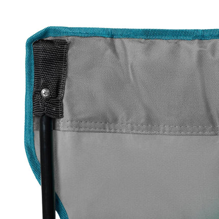Grey Folding Camping Chair, Lightweight, Portable