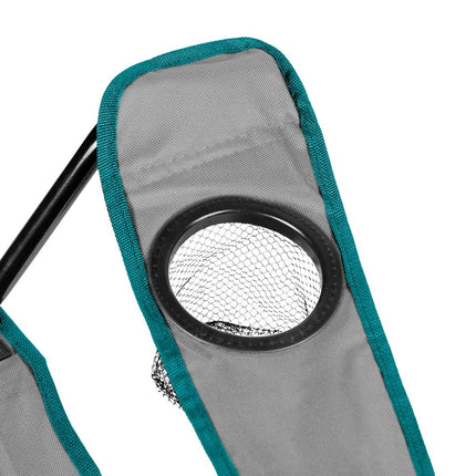 Grey Folding Camping Chair, Lightweight, Portable