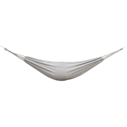Grey Hammock 200x100 cm – Durable Outdoor Use