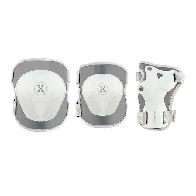Grey Size L Helmet Protectors Set