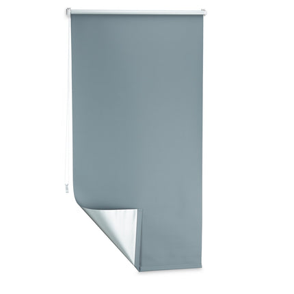 Graue Thermische Verdunkelungsrollos, 60-120cm Verstellbar
