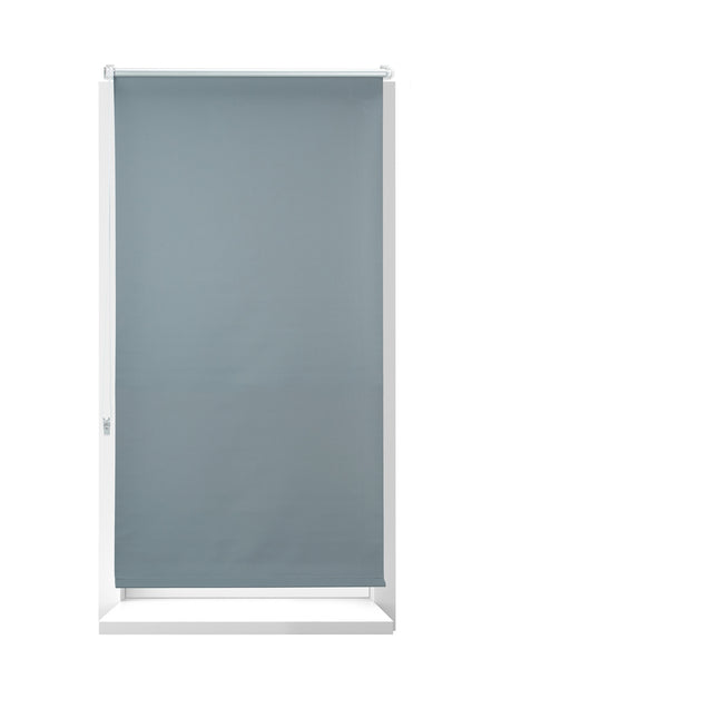 Graue Thermische Verdunkelungsrollos, 60-120cm Verstellbar