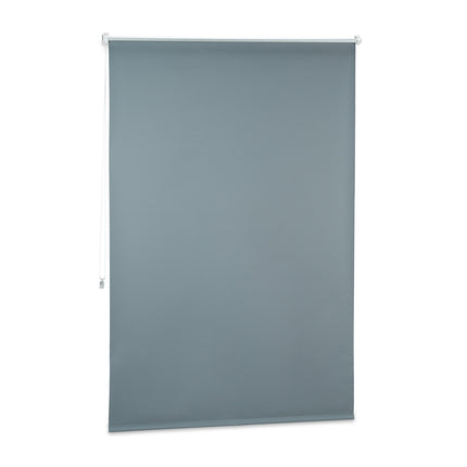 Graue Thermo-Verdunkelungsrollos, 60-120cm verstellbar