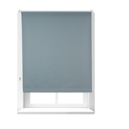 Graue Thermo-Verdunkelungsrollos, 60-120cm verstellbar