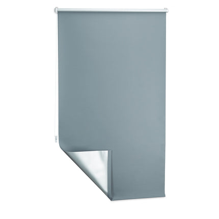 Termo zatemňovací žaluzie, nastavitelné 60-120cm, šedé