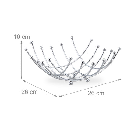Grid for fruit bowl
