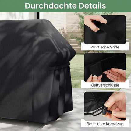 Grill Cover, Waterproof Oxford Fabric, 151x71x113 cm