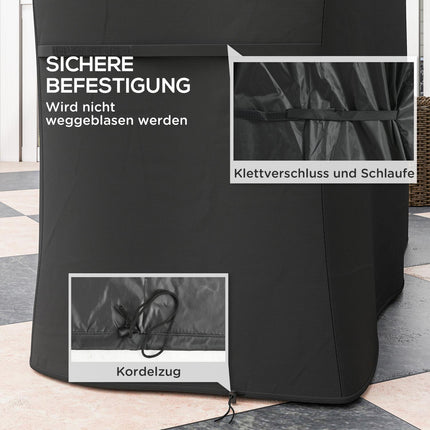 Grill Cover, Waterproof UV-Resistant 420D Oxford Fabric