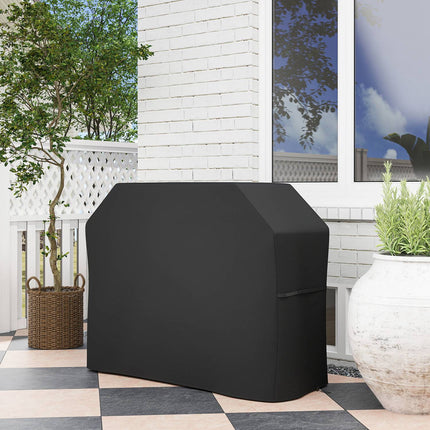 Grill Cover, Waterproof UV-Resistant 420D Oxford Fabric