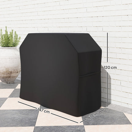 Grill Cover, Waterproof UV-Resistant 420D Oxford Fabric