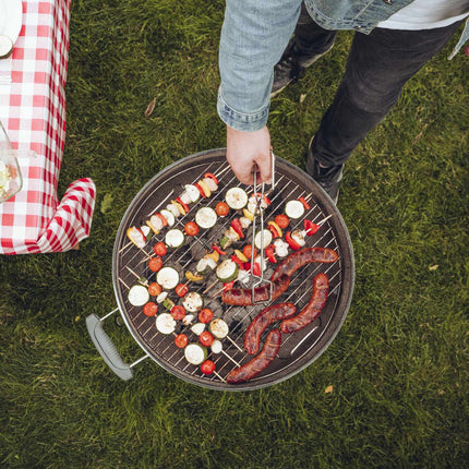 Grillzangen-Set, 3-teilig – Edelstahl-BBQ-Besteck