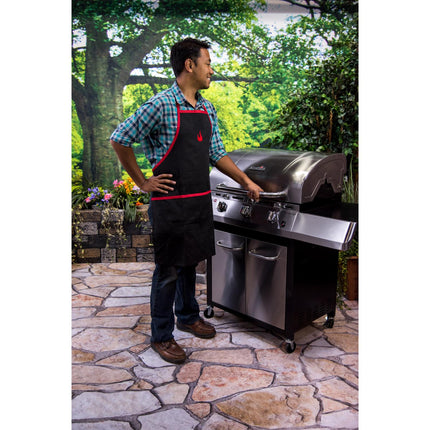 Grillschürze