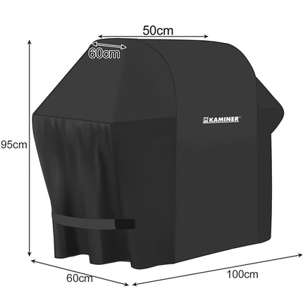 Grill cover 100x60x95cm Kaminer 21074