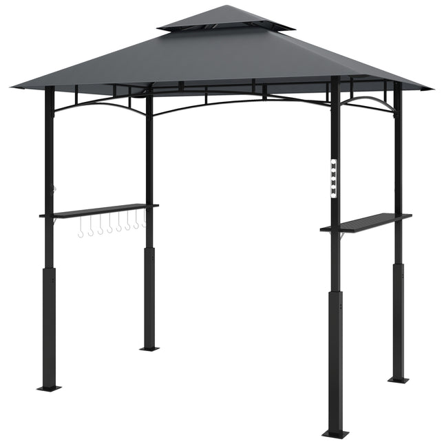 BBQ Pavillon, wasserdicht und feuerfest, 243x148x248 cm