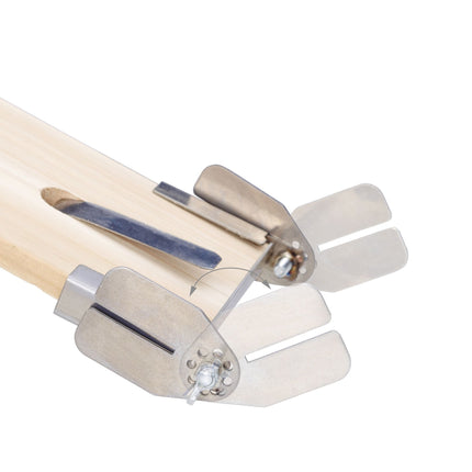Grillplanke ganzer gegrillter Lachs Seite 2er Set