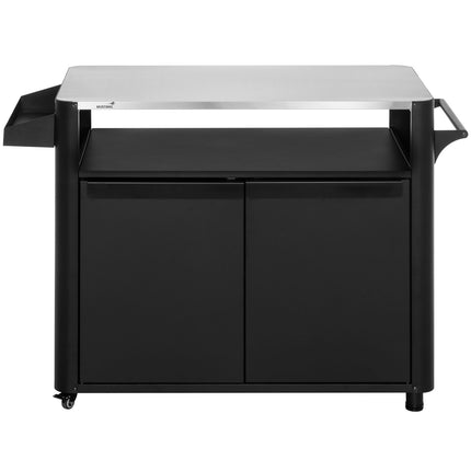 Grilltisch Schwarz 135 x 60 x 90 cm