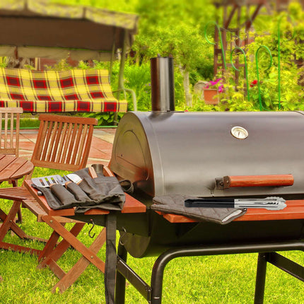 Grillzangen aus Edelstahl, 3er-Set