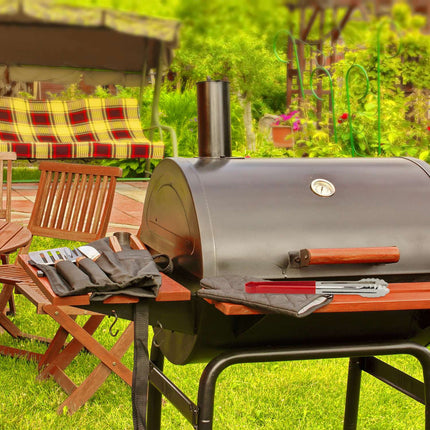 Grillzangen aus Edelstahl, 3er-Set