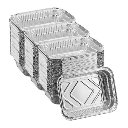 Grillschalen aus Aluminium, 150er Set