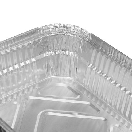 Grillschalen aus Aluminium, 150er Set