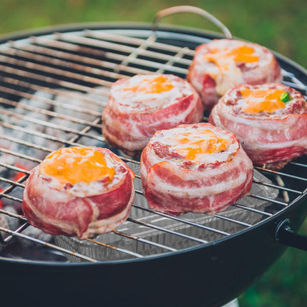 Grillschalen aus Aluminium, 150er Set
