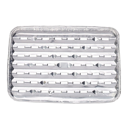 Grill tray in aluminium, set of 40 pcs