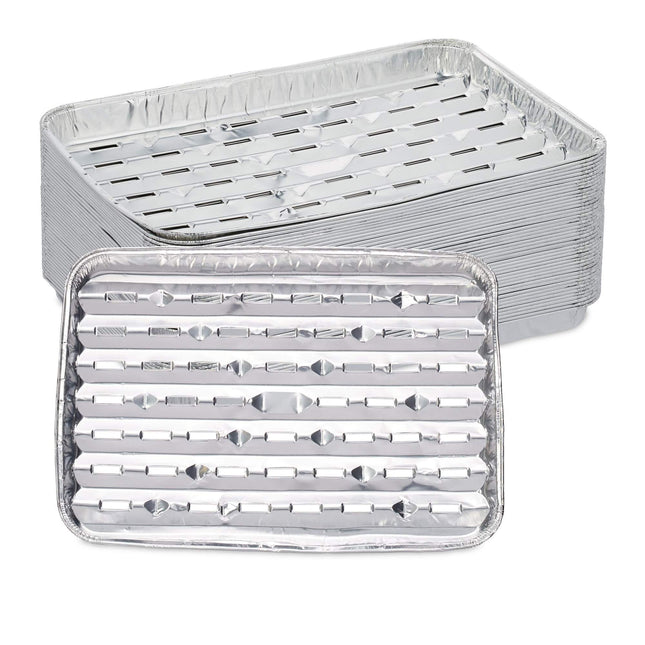 Grillschalen aus Aluminium, 40er Set