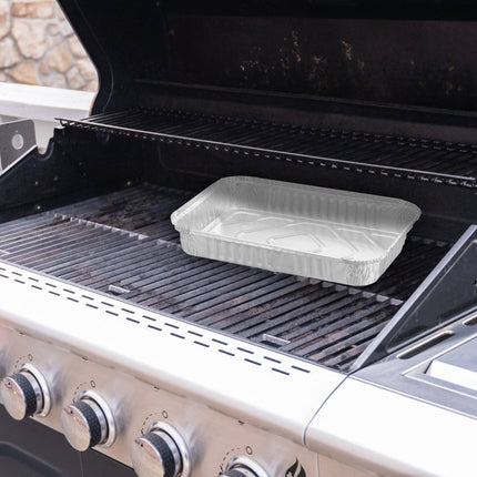 Plateau de grill en aluminium, lot de 50 pièces