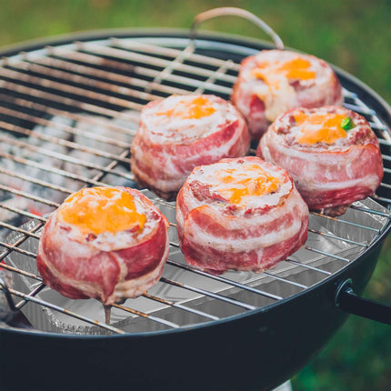 Plateau de grill en aluminium, lot de 50 pièces