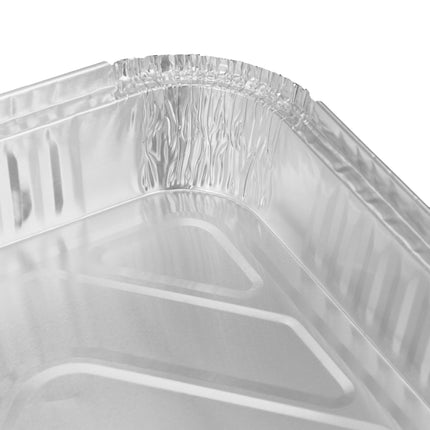 Plateau de grill en aluminium, lot de 50 pièces